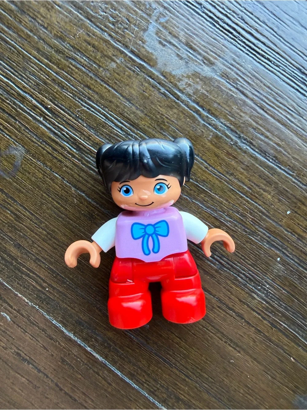 LEGO DUPLO Aqua Blue Mini Playset with Two Mini-Dolls
